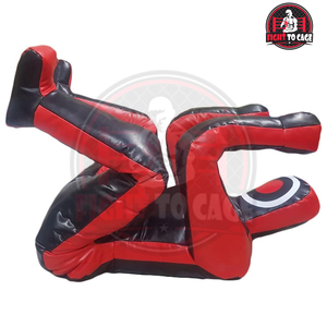 หุ่นดัมมี่สำหรับฝึกซ้อมยิมและศิลปะการต่อสู้สำหรับการออกกำลังกายแบบฟิตเนส ผลิตตามสั่งได้อย่างเต็มที่ ทนทาน เหมาะสำหรับการฝึกซ้อมแบบกราปลิง - Product Image 5