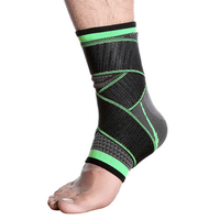 Attelle de cheville réglable personnalisée, support de compression, sangle de pression, protection sportive, pour la gym et la course, qualité OEM en gros