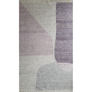 Alfombras Modernas de Lana para Sala de Estar, Extra Gruesas, 80% Lana, 20% Algodón, Hechas a Mano, Multicolores, Lavables, Tamaños Personalizados Disponibles - Product Image 6