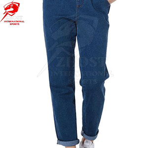 Jeans Casuales de Alta Calidad para Mujer, Duraderos, de Mezclilla de Algodón, Ajuste Ajustable, Cómodos, Colección de Ropa para un Estilo de Vida al Aire Libre - Product Image 6
