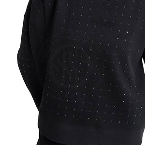 Sweat-shirts pour femmes à manches longues, en mélange de coton doux, pour un style et un confort quotidiens - Product Image 2