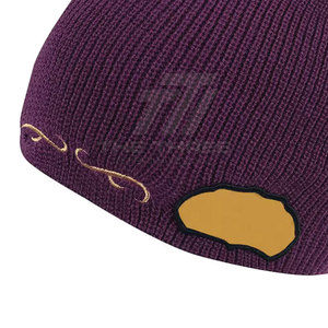 Gorros de Punto Bordados de Alta Calidad a Precio Económico, Último Diseño, Logotipo Personalizado, Servicio OEM, Venta en Línea, Bordado Jacquard Común - Product Image 6