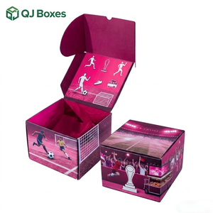 Boîtes QJ personnalisées avec logo, grande boîte de rangement et d'expédition pour casquettes vintage, casquettes de baseball, casquettes snapback, boîte mystère - Product Image 4