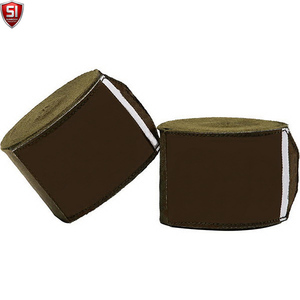 Vendas de Boxeo Azules SUMROOS, Vendaje de Soporte para Puños de Algodón Ecológico para Entrenamiento de MMA y Lucha Libre, Cómodas para Usar en Todas las Estaciones - Product Image 4