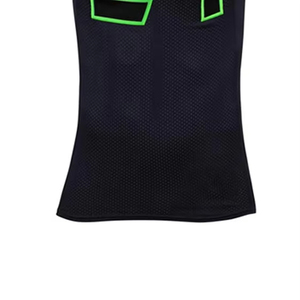 Uniforme de Fútbol Americano Personalizado de Primera Calidad para Hombre, Tallas Grandes, Colores Personalizados, Conjuntos Impresos Personalizados, Pantalones Cortos Transpirables de Secado Rápido - Product Image 5