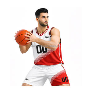 Meilleures ventes : Ensemble d'uniformes de basketball pour hommes de haute qualité, personnalisables, confortables, respirants, grande taille, séchage rapide, pour usage sportif - Product Image 4