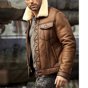 Men's <b>Denim</b> Polyester/Cotton Varsity <b>Jacket</b> with Embroidered Letter Pattern Casual Autumn Waterproof & Eco-Friendly High Quality - Product Image 3