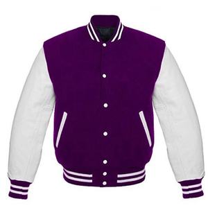 Veste Letterman unisexe vintage au design optimal, coupe-vent et respirante, dernière tendance pour adultes, en promotion - Product Image 2