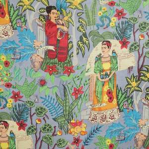 ชุดกิโมโนผ้าฝ้ายสำหรับผู้หญิง ลายพิมพ์บล็อกดอกไม้ ระบายอากาศได้ดี เหมาะสำหรับใส่นอนและสวมใส่สบายๆ ที่บ้าน - Product Image 4