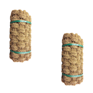 High quality coir <b>mat</b> road paving outdoor yard lining anti slip 35mm thickness handmade natural <b>coconut</b> fiber for garden deco - Product Image 1
