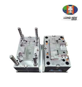 แม่พิมพ์ฉีดพลาสติกเหล็ก OEM ความแม่นยำสูงแบบกำหนดเองของ LONGNEW สำหรับผลิตภัณฑ์ในครัวเรือนพร้อมสีที่ปรับแต่งได้ ไต้หวัน - Product Image 4