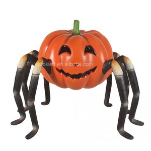 Sombrero de bruja Payaso aterrador <span class=keywords><strong>con</strong></span> motosierra Pila de calabaza feliz Jack O' Lantern Calabaza Gallina Rata Araña 100 Cm Ratones Hombre Lobo Ratones Fantasma - Product Image 4