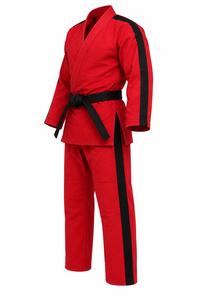 Conjuntos de Uniformes de Judo Unisex de Color Sólido con Diseño Personalizado en la Parte Delantera, Corte Regular, 100% Algodón, Duraderos, Transpirables y Ligeros para Adultos - Product Image 5