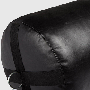 Sacs de frappe d'entraînement MMA Boerllon, unisexes, adultes, résistants, en cuir de vache, coutures renforcées, rembourrés en coton, écologiques - Product Image 4