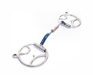 Mors d'équitation de performance supérieure avec finition antirouille et embout buccal confortable pour l'entraînement équestre avancé - Product Image 3