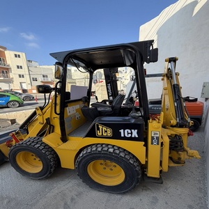 รถตักล้อยางดีเซลขนาดเล็ก JCB 1CX ประสิทธิภาพการควบคุมการเคลื่อนที่ที่ยอดเยี่ยม ประสิทธิภาพการทำงานสูง เหมาะสำหรับงานก่อสร้างในเขตเมืองและพื้นที่แคบ - Product Image 3