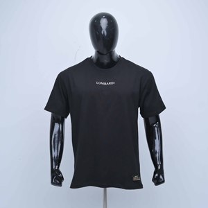 Camiseta de hombre al por mayor, 100% algodón, tejida, extragrande, lisa, con logo personalizado serigrafiado, de secado rápido y transpirable. - Product Image 1