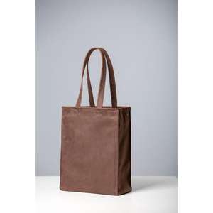 Bolsos de mano de moda con correas largas para mujer, bolsos de cuero hechos a mano de estilo tradicional europeo para accesorios femeninos - Product Image 5