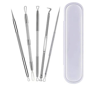 Kit Profesional para Eliminar el Acné, Juego de Herramientas para el Cuidado Facial con Herramientas de Extracción de Precisión para una Piel con Apariencia Limpia - Product Image 5
