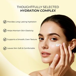 Crème hydratante pour le visage UV Doux pour tous types de peaux |   Hydratation légère et non grasse avec Aquaxyl et émollients |   100g - Product Image 5