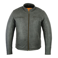 Veste en cuir de qualité supérieure pour homme, directement de l'usine, élégante, décontractée, pour tous les jours, coupe ajustée, tendance, imperméable