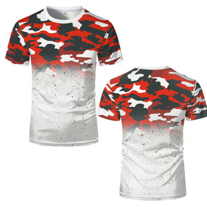 Camiseta Sublimada Transpirable para Hombre, Camiseta Sublimada de Secado Rápido, Camiseta Sublimada 100% Poliéster para Hombre - Product Image 1