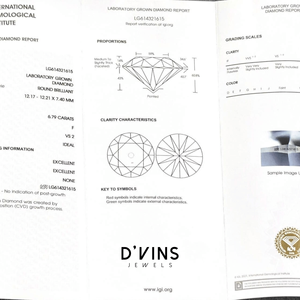 Diamante Suelto de Gran Calidad de Exportación India, 6.79CT F VS2, Corte Redondo, Color D, para Joyería, Diamante Natural - Product Image 4