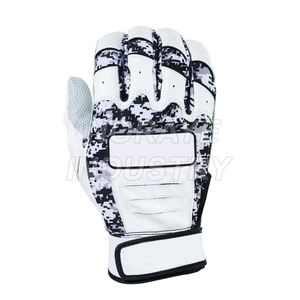Gants de frappe de baseball pour adultes, gants de frappe personnalisés professionnels, gants de frappe en cuir respirants - Product Image 1