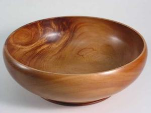 Bandeja de Madera de Mango Rayada a Precio Mayorista, Plato de Madera Natural para Frutas, Ensaladas o Uso Decorativo, Utensilios de Cocina de Madera - Product Image 5