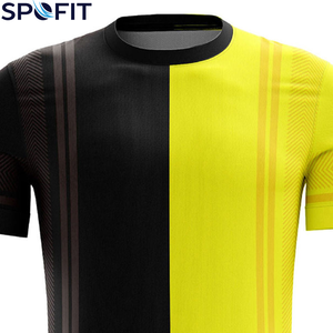 Camiseta de Fútbol Profesional Personalizada con Logotipo y Número, Impresión por Sublimación Completa, Ropa Deportiva Transpirable de Poliéster para Torneos - Product Image 3