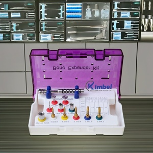 Kit de Expansión Ósea Dental Manual de Alta Calidad, Herramientas de Fresas para una Cirugía de Implantes Segura, Expansión Ósea - Product Image 2