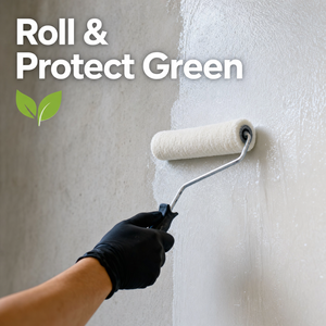 Eco Friendly Low VOC Water Based Protective Sealing Coating Non Toxic Safe Breathable Waterproof Paint For Indoor Outdoor - Product Image 2
