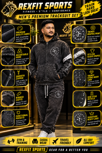 Conjunto de Sudadera con Capucha y Pantalones Jogger para Hombre, Estilo Vintage con Lavado Ácido, Estampado Gráfico Personalizado, Ropa Deportiva Urbana, Venta al Por Mayor, OEM, ODM - Product Image 6