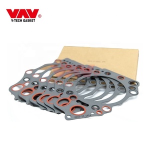 Production professionnelle 6212-K1-9900 6212-K2-9900 Kit de réparation de moteur Kit de joint de culasse de pièce de rechange automatique pour KOMATSU - Product Image 1