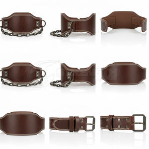 เข็มขัดยกน้ำหนักแบบมีโซ่สำหรับดิปอัพ ขายดี ใช้สำหรับดิปอัพ เพิ่มน้ำหนัก ดึงข้อ ออกกำลังกายเพื่อเพิ่มความแข็งแรง เข็มขัดยกน้ำหนักสำหรับดิปอัพ - Product Image 6