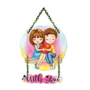 Vinilo Decorativo de Pared Moderno y Contemporáneo con Letrero Personalizado de Amor para Parejas, Decoración del Hogar, Regalo de San Valentín - Product Image 1