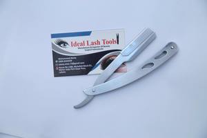 Navaja de Afeitar Profesional 2026 con Mango Metálico, Personalizable con Marca Privada, para Barbería - Product Image 3