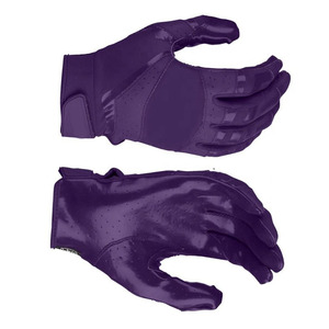 Dernier design, gants de football américain très tendance, polyester de haute qualité, antidérapants, respirants, matière douce, faciles à porter, sur mesure - Product Image 1