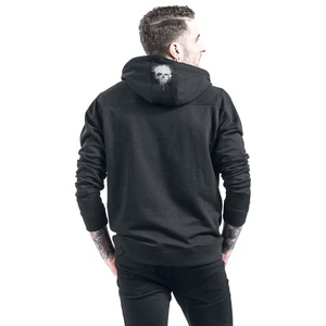 New Arrival Mens Winter Casual Hoodies Polyester/cotton Fleece Solid Plain Dyed High Quality Eco-friendly Quick Dry Breathable - Product Image 4