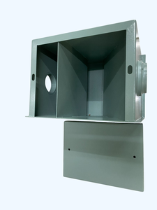 High Quality OEM Custom Sheet Metal <b>Fabrication</b> <b>Service</b> with Laser Cutting Bending Welding Grinding - Product Image 2