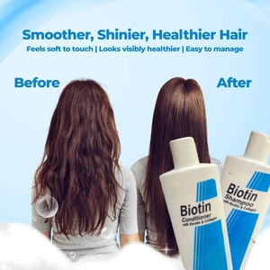 ครีมนวดผมสมุนไพรอเนกประสงค์สูตรไบโอติน น้ำมันอาร์แกน บำรุง ฟื้นฟู ชุ่มชื้น เรียบลื่น สำหรับขายส่งแบบผลิตภายใต้แบรนด์ของลูกค้า (OEM) - Product Image 2