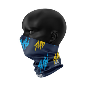 Pañuelo Multiusos Ajustable con Logotipo Personalizado Bordado a Mano, para 4 Juegos, Calentador de Cuello, Pasamontañas Unisex, 100% Poliéster de Alta Calidad - Product Image 3