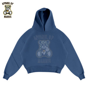 Conjunto de Sudadera con Capucha y Pantalones Deportivos de Algodón de Alta Calidad para Hombre, Estilo Urbano, Venta al por Mayor OEM, Marca Privada, Peso Pesado - Product Image 3
