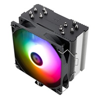 Refroidisseur d'air pour processeur Thermalright BA120 ARGB avec 6 caloducs et ventilateur silencieux PWM TL-C12CG-S, roulement S-FDB, dissipateur thermique pour ordinateurs