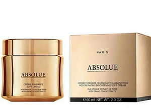 Crème Fondante Absolue en Gros d'Usine, Crème Douce aux Extraits de Grande Rose 2.0oz/60 ml Scellée - Product Image 1