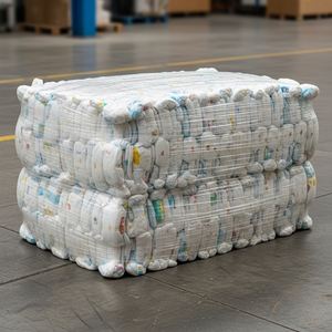 Couches pour bébés en balles, couches pour bébés de qualité supérieure avec technologie d'absorption avancée, toucher doux et tenue longue durée - Product Image 6