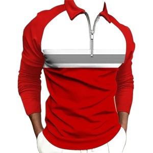 Polo de golf para hombre hecho a medida al por mayor, Polo de algodón puro de alta calidad, nuevo diseño, superventas, Polo en blanco - Product Image 6