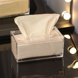 Boîte à mouchoirs en résine minimaliste, directement de l'usine, pour maison moderne, cuisine, chambre et salon, à prix réduit. - Product Image 2
