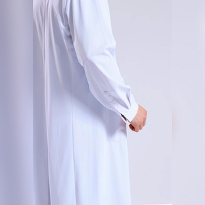 Blouse médicale Made Men grande taille légère, uniforme d'hôpital avec tissu de sécurité anti-aiguilles pour médecins - Product Image 5