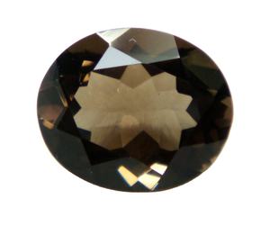 Cuarzo Ahumado Natural, Corte Ovalado Facetado, Gema Preciosa Suelta con Propiedades Curativas, Tamaño Personalizado, Piedra Natural para Joyería, Uso a Granel OEM - Product Image 2